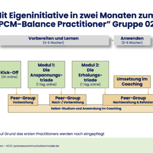 Online Weiterbildung zum "PCM-Balance Practitioner" #2 - ab 14.09.2026 – Bild 3