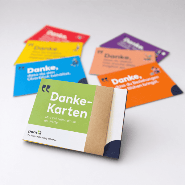 Danke-Karten - so fehlen dir nie die Worte für gute Wertschätzung! (Deutsch)