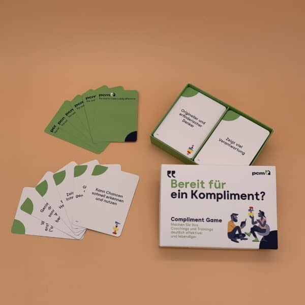 Compliment Cards Game (Deutsch oder Englisch)