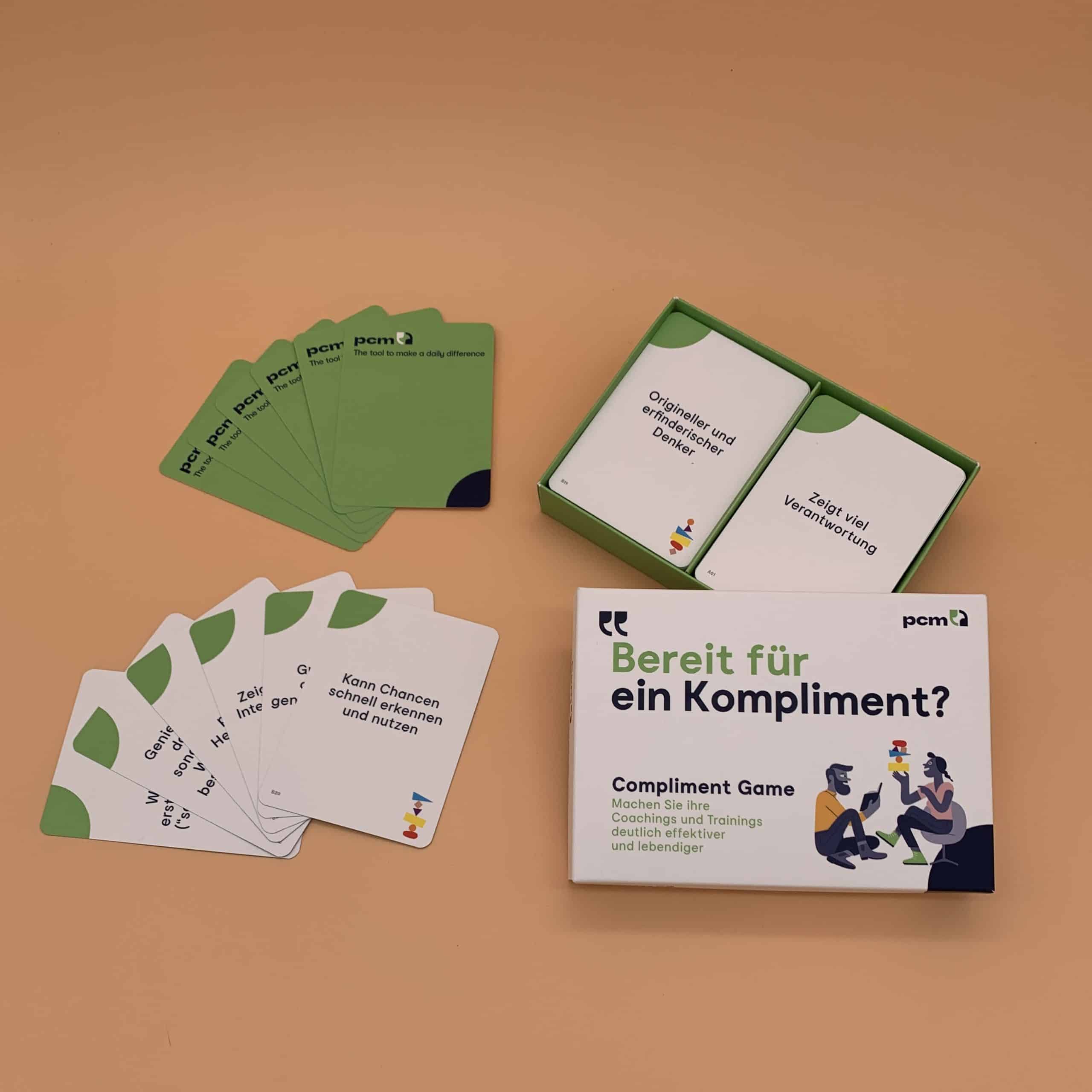 Compliment Cards Game (Deutsch oder Englisch) – Bild 1