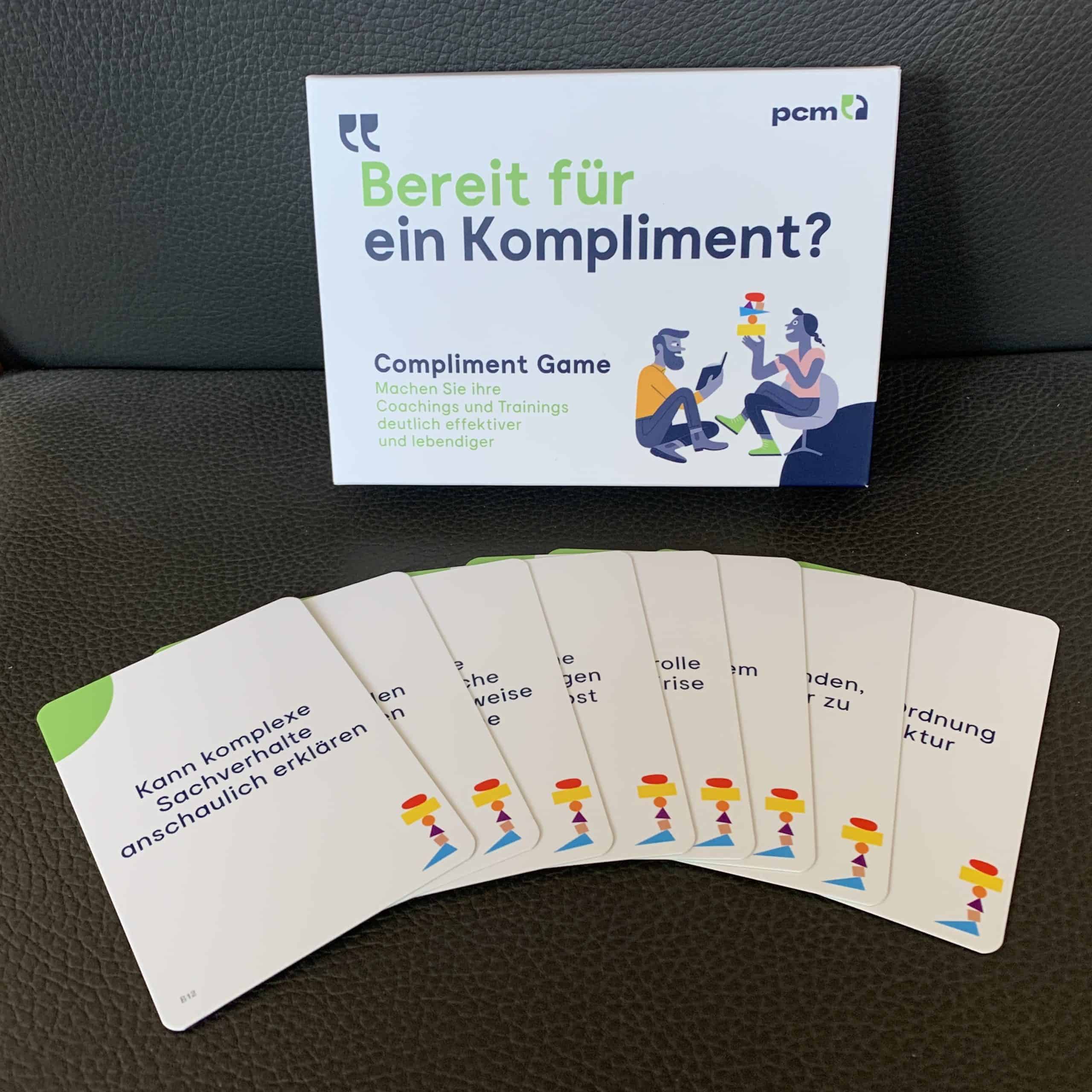 Compliment Cards Game (Deutsch oder Englisch) – Bild 6