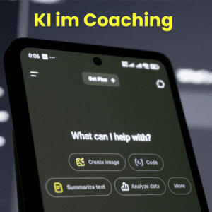 Online Workshop 2026-10-19 - Termin 2 &bdquo;KI im Coaching. KI oder Ich - wer ist der bessere Coach?"