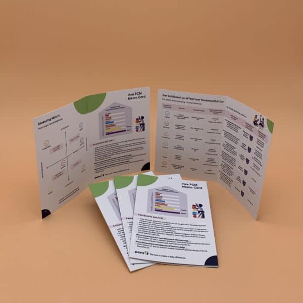 PCM Memocards (25 Stück Packung)