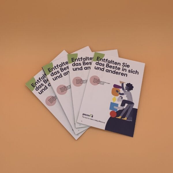 PCM Poster Broschüre im Branding 2021 (25 Stück Packung)