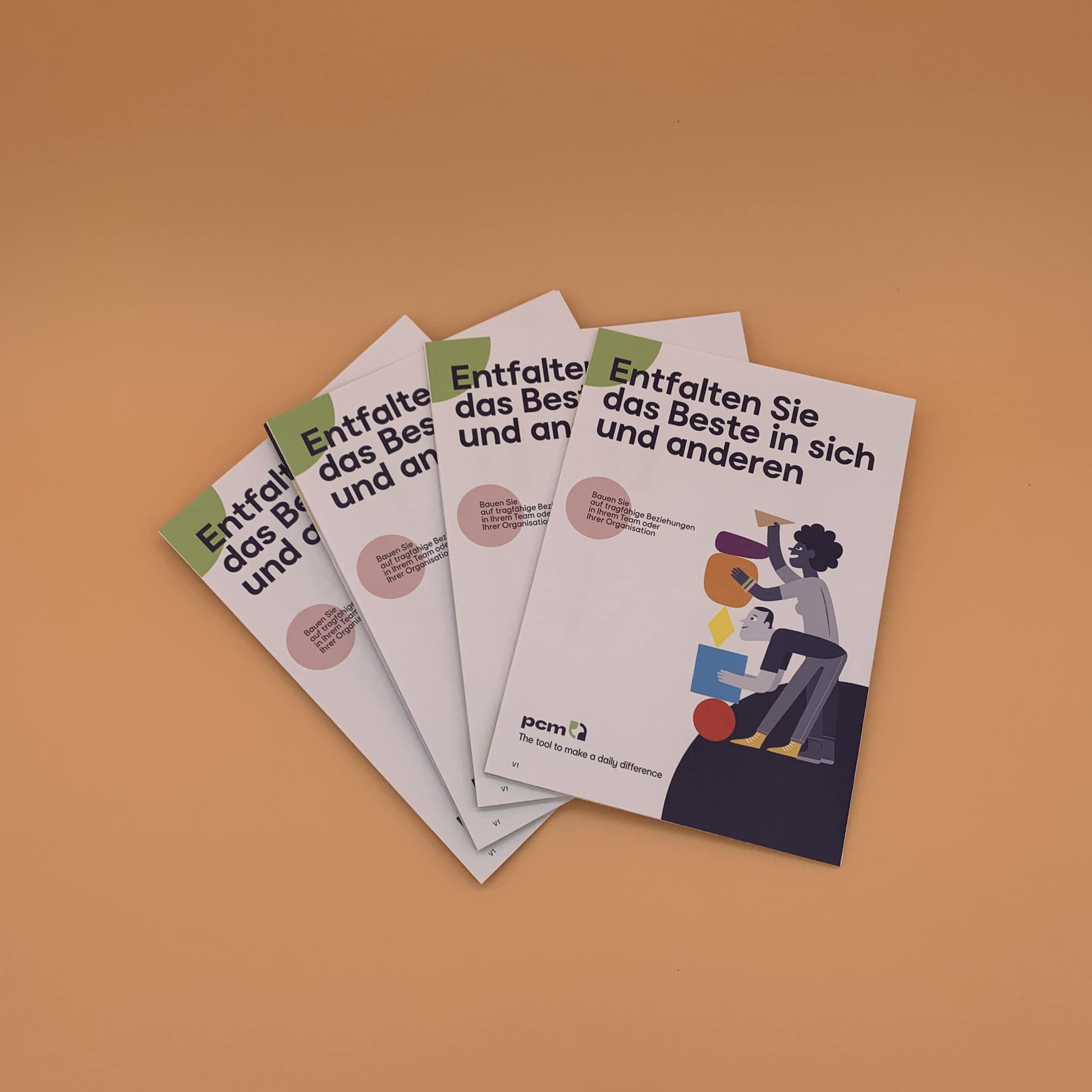 PCM Poster Broschüre im Branding 2021 (25 Stück Packung) – Bild 2