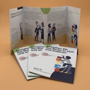 PCM Poster Broschüre im Branding 2021 (25 Stück Packung) – Bild 1