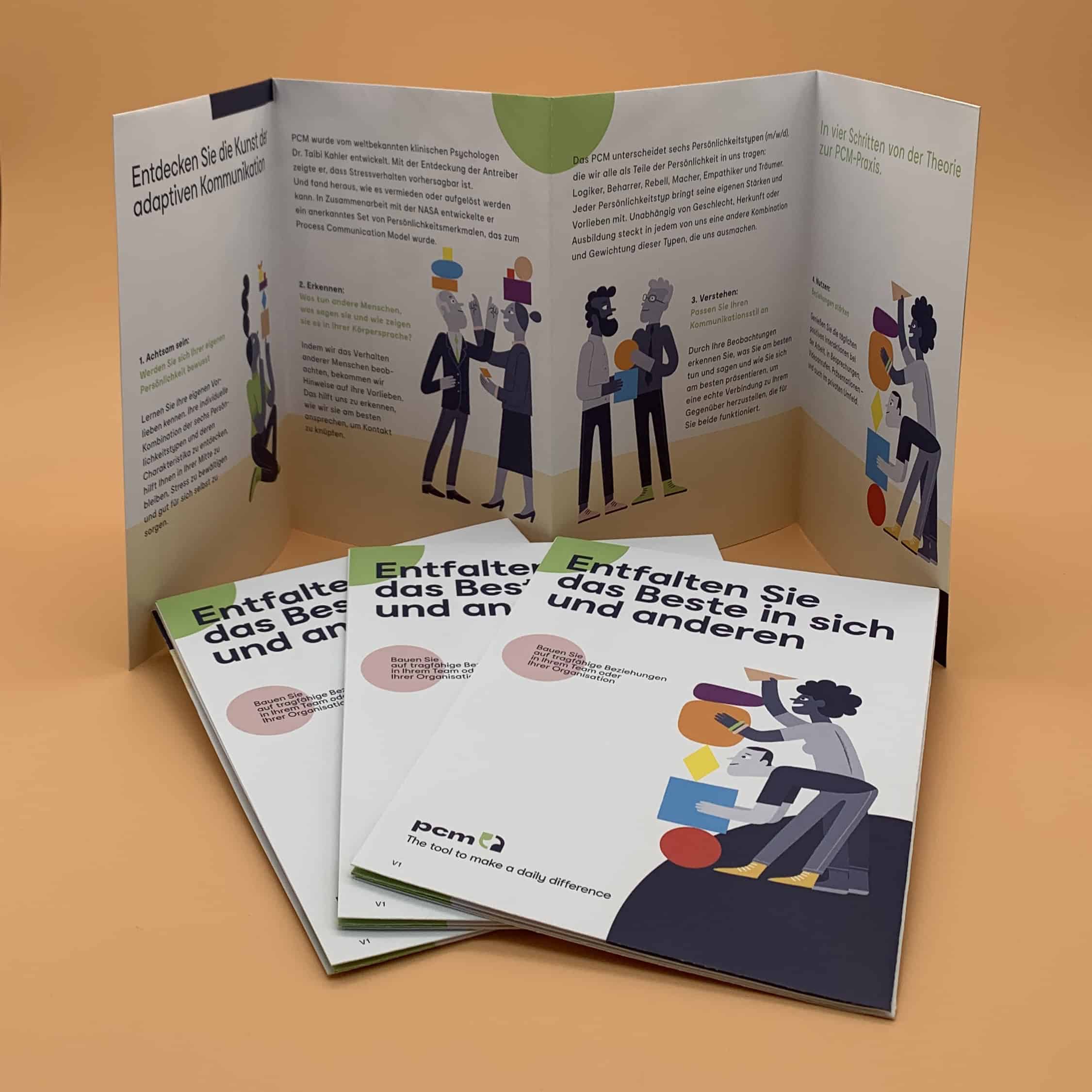 PCM Poster Broschüre im Branding 2021 (25 Stück Packung) – Bild 1